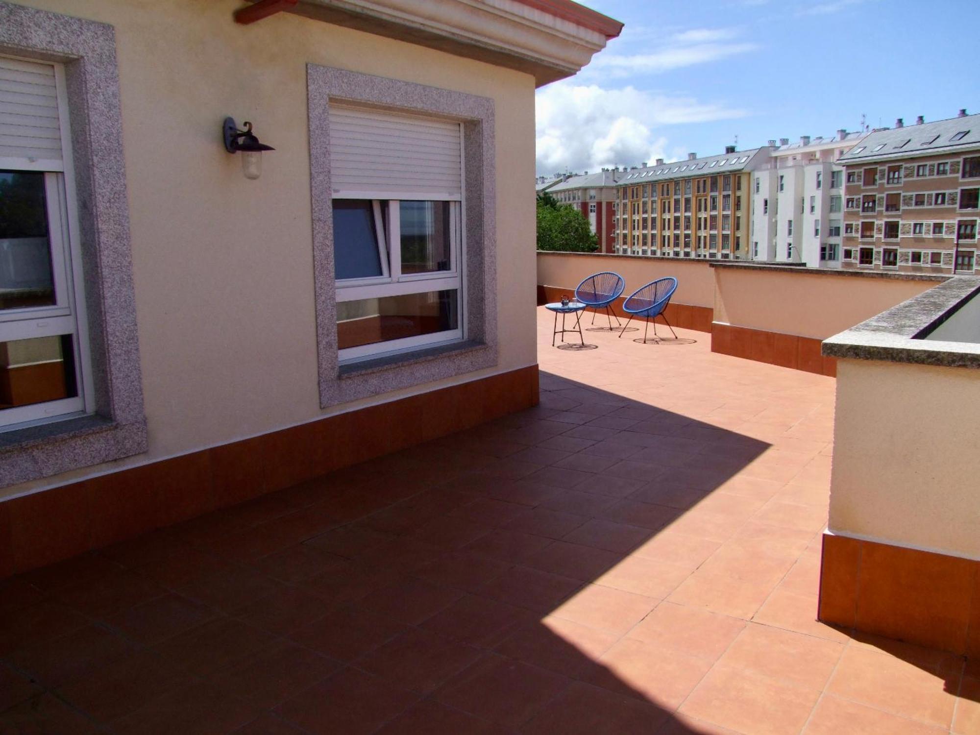 Atico Vacaciones Ribadeo Apartment Bagian luar foto