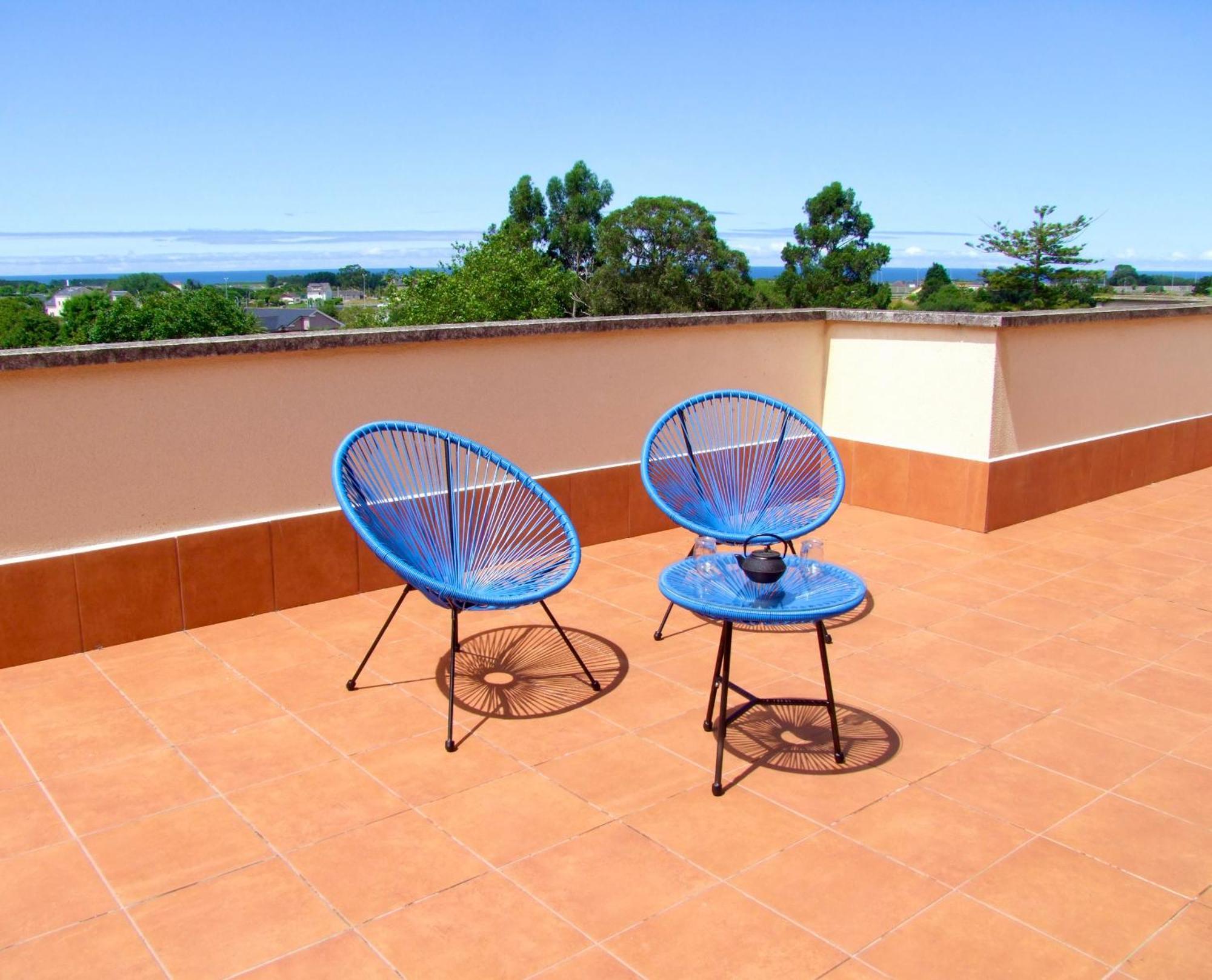 Atico Vacaciones Ribadeo Apartment Bagian luar foto